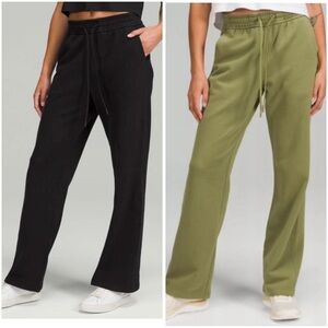 Lululemon Loungeful Straight Leg Pants Bundle Size 14